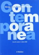 Contemporanea (2008) vol.4 edito da Il Mulino