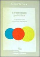 Economia politica e turistica di Leonardo Fiore edito da Liguori