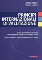 Principi internazionali di valutazione di Matteo Pozzoli, Valerio Luciani edito da Il Sole 24 Ore