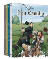 Don Camillo a fumetti vol.17-20 di Davide Barzi edito da Renoir Comics