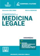 Compendio di medicina legale. Con espansione online di Alessandro Dell'Erba, Maricla Marrone edito da Neldiritto Editore