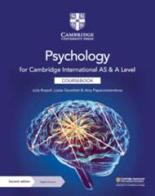 Psychology for Cambridge international AS & A level. Coursebook. Per le Scuole superiori. Con espansione online edito da Cambridge