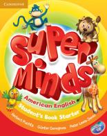 Super minds. American English. Starter. Student's book. Per la Scuola elementare. Con DVD-ROM di Herbert Puchta, Günter Gerngross, Peter Lewis-Jones edito da Cambridge