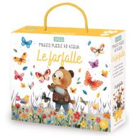 Le farfalle. Magico puzzle ad acqua. Con puzzle di Matteo Gaule, Maria Sara Mabilia edito da Sassi