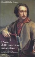 L'Arte dell'educazione umanistica di Donald P. Verene edito da Osanna Edizioni