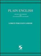 Plain english di Lorice L. Ferguson edito da Università La Sapienza
