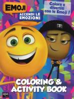 Coloring & activity book. Accendi le emozioni. Emoji . Ediz. a colori edito da Ape Junior