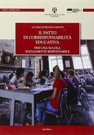 Il patto di corresponsabilità educativa edito da Genova University Press