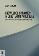 Knowledge dynamics in clustering processes. A public-private interaction perspective di Elisa Carloni edito da Aracne (Genzano di Roma)