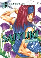 Saiyuki. New edition vol.3 di Kazuya Minekura edito da Dynit Manga
