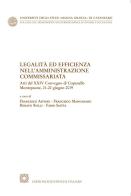 Legalità ed efficienza nell'amministrazione commissariata edito da Edizioni Scientifiche Italiane