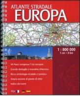 Atlante stradale Europa 1:800.000 edito da De Agostini