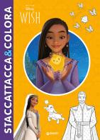 Wish. Staccattacca & colora. Ediz. a colori edito da Disney Libri