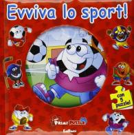 Evviva lo sport! Con 5 puzzle edito da Edibimbi