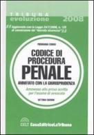 Codice di procedura penale annotato con la giurisprudenza edito da La Tribuna