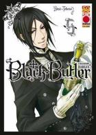 Black Butler. Il maggiordomo diabolico vol.5 di Yana Toboso edito da Panini Comics