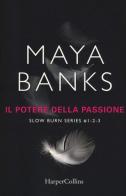 Il potere della passione. Slow burn series: Proteggimi-Tienimi-Salvami vol.1-2-3 di Maya Banks edito da HarperCollins Italia