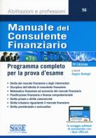 Manuale del consulente finanziario. Programma completo per la prova d'esame edito da Edizioni Giuridiche Simone