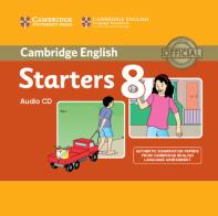 Cambridge Young Learners English Tests 8. Starters 8 di Esol Cambridge edito da Cambridge
