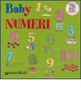 Baby numeri edito da Giunti Editore