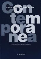 Contemporanea (2013) vol.1 edito da Il Mulino