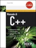 Manuale di C++ di Cesare Rota edito da Hoepli