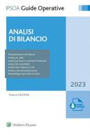 Analisi di bilancio 2023 di Marco Fazzini edito da Ipsoa