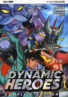 Dynamic heroes vol.1 di Go Nagai edito da Edizioni BD