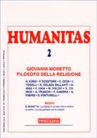 Humanitas (2008) vol.2 edito da Morcelliana