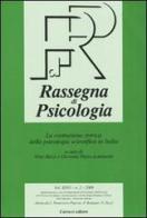 Rassegna di psicologia (2009) vol.2 edito da Carocci