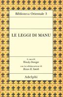 Le leggi di Manu edito da Adelphi