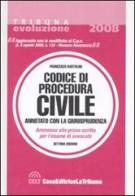 Codice di procedura civile annotato con la giurisprudenza edito da La Tribuna