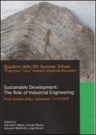 Sustainable development. The role of infustrial engineering edito da Dimeg (Bari)