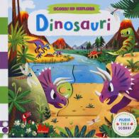 Dinosauri. Scorri ed esplora. Ediz. a colori di Chorkung edito da Gallucci