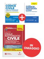 Codice civile e leggi complementari-Codice di procedura civile-Orale rafforzato di diritto civile. Kit Must have. Nuova ediz. di Roberto Garofoli, Maria Iannone edito da Neldiritto Editore