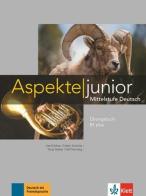 Aspekte junior B1 plus. Ãbungsbuch. Per le Scuole superiori. Con Audio formato MP3 edito da Klett