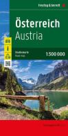 Austria 1:300.000 2024 edito da Freytag & Berndt