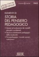 Elementi di storia del pensiero pedagogico edito da Edizioni Giuridiche Simone