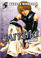 Saiyuki. New edition vol.5 di Kazuya Minekura edito da Dynit Manga