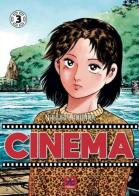Cinema vol.3 di Rokuda Noboru edito da 001 Edizioni