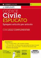 Codice civile esplicato edito da Edizioni Giuridiche Simone