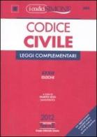 Codice civile e leggi complementari edito da Edizioni Giuridiche Simone