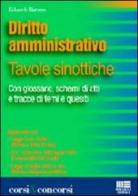 Diritto amministrativo. Tavole sinottiche di Edoardo Barusso edito da Maggioli Editore