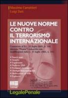 Le nuove norme contro il terrorismo internazionale di Massimo Carrattieri, Luigi Dati edito da Maggioli Editore