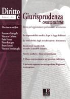 Diritto e giurisprudenza commentata (2013) vol.5 edito da Dike Giuridica