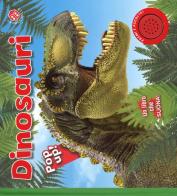 Dinosauri. Libro sonoro e pop-up edito da La Coccinella