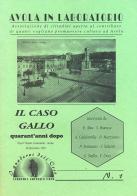 Il caso Gallo quarant'anni dopo edito da Libreria Editrice Urso