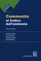Commento al Codice dell'ambiente edito da Giappichelli-Linea Professionale