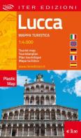 Lucca. Mappa turistica 1:4.000. Ediz. multilingue edito da Iter Edizioni