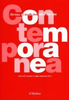 Contemporanea (2013) vol.3 edito da Il Mulino